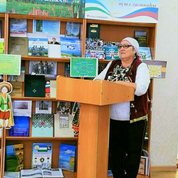 Сегодня в Микяшевской сельской модельной библиотеке состоялся круглый стол “В краю башкирской русалки”, посвященный 220-летию писателя, этнографа В.И.Даля